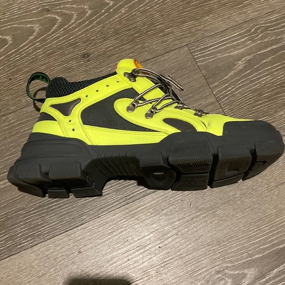 Mens Gucci FlashTreks Size 9 - Picture 2 of 4